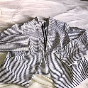 Ava & Viv stripped blazer